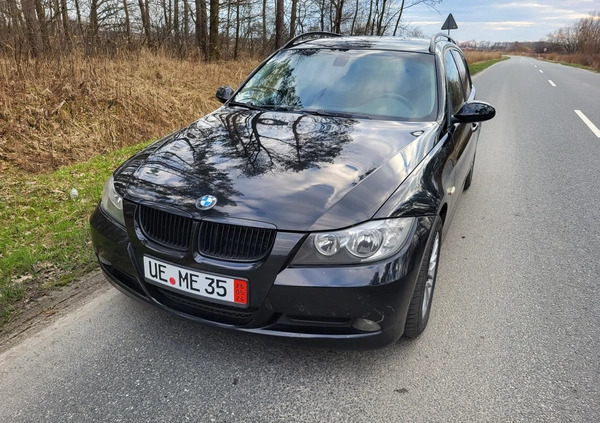 BMW Seria 3 cena 18900 przebieg: 212000, rok produkcji 2008 z Szczebrzeszyn małe 92